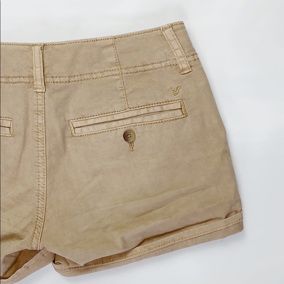 American Eagle Outfitters Shorts Khaki Size 00 - Picture 7 of 7